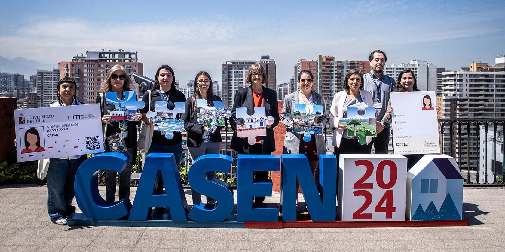 U. de Chile junto al Ministerio de Desarrollo Social y Familia lanzan la Encuesta Casen 2024